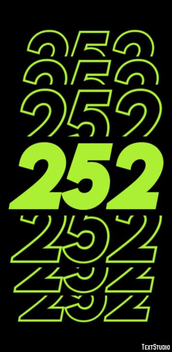 252 Text Effect And Logo Design Number