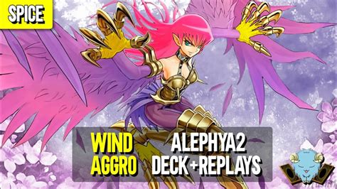 The Best Wind Harpie Deck In Goat Format With Alephya Youtube