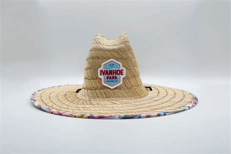 Custom Straw Hats Straw Hats With Your Logo Anthem Branding