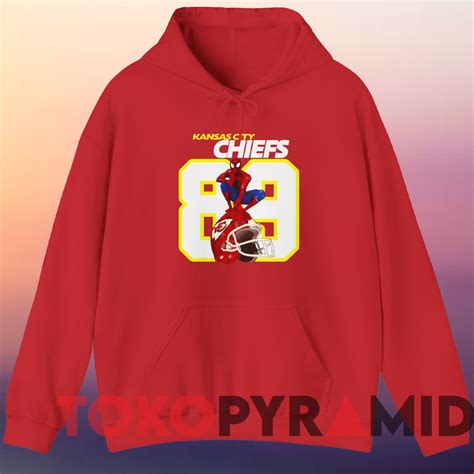 Kansas City Chiefs Andre Rison Spider-Man T-shirt - TokoPyramid