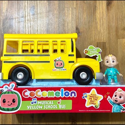 Cocomelon School Bus Toys