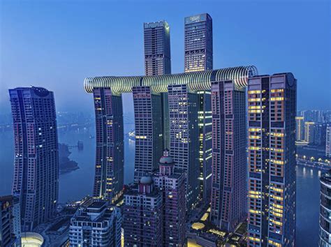 Raffles City Chongqing | Skyscraper Wiki | Fandom