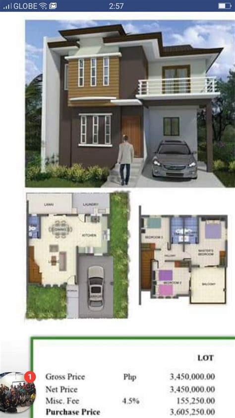 Storey House And Lot For Sale Cavite Economic Zone General Trias