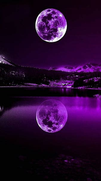 Discover 82+ purple moon wallpaper latest - in.coedo.com.vn