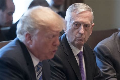 How Defense Secretary Jim Mattis Has Avoided Trump’s Anger Vox