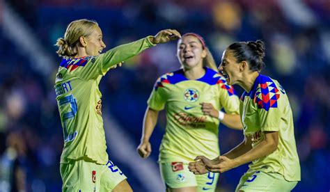 Mucho equipo para Pumas América Femenil goleó en una triste Ciudad