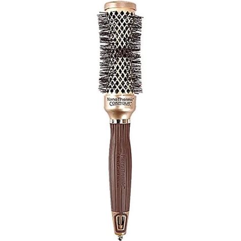 Nanothermic Brosse Ronde Contour Diamètre 32Mm Antibactérien