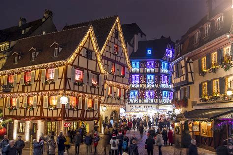 Colmar Christmas Market Erasmus Barcelona