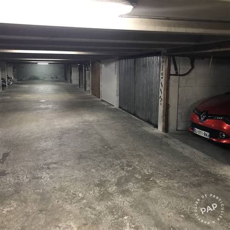 Location Garage Parking Paris E Particulier