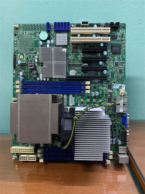 Mainboard Supermicro X Dtl Cpu Xeon Duong Khang Computer