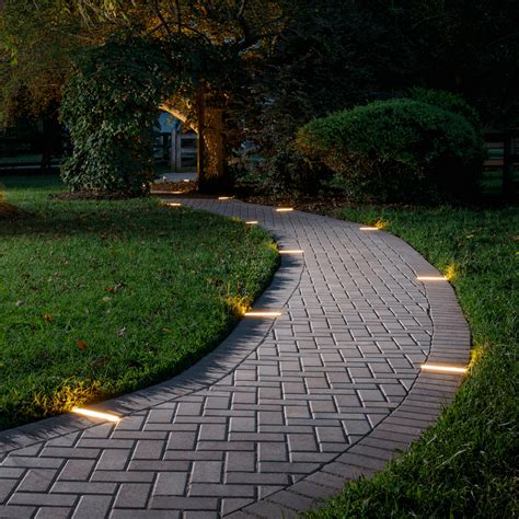 Ts Hpl Tru Scape Paver Walkway Led Light By Belgard Yardillumination