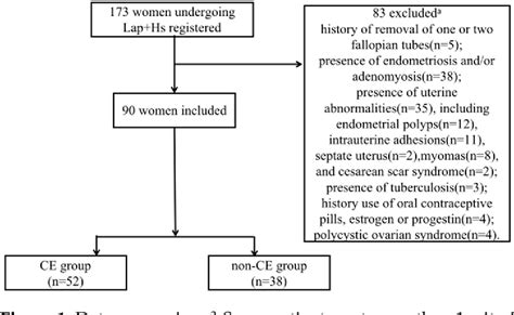 Figure 1 From The Correlation Between Chronic Endometritis And Tubal