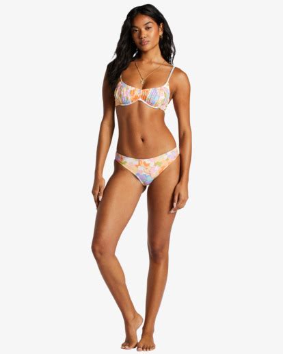 Paradise Cove Ruched Bralette Haut De Bikini Bralette Pour Femme