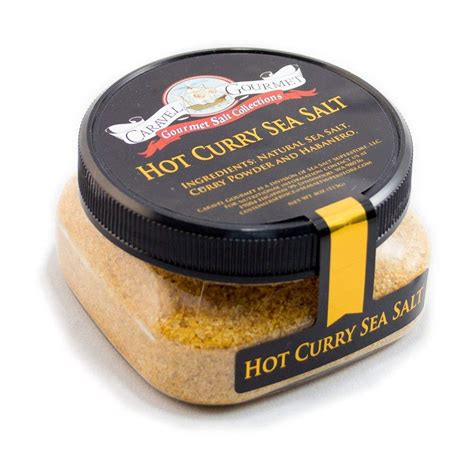 Best Before 01312026 Caravel Gourmet Hot Curry Sea Salt 4 Oz