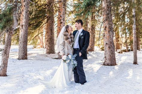 Ski The Day Vail Ski Vow Renewal Colorado Ski Wedding Photographer