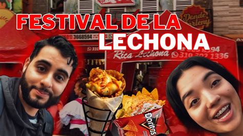 Encontramos La Mejor Lechoneria En El Festival De La Lechona En Bogota