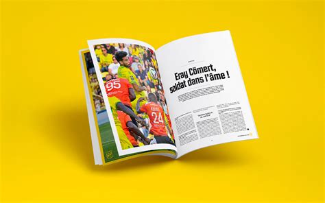 FC Nantes FC Nantes Magazine Téléchargez le n FC Nantes Clermont