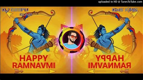 Bhagwa Rang Ramnavmi Spl 2022 Slow Punch Gms King Mix By Dj Deepu Guna 9111784325 Youtube