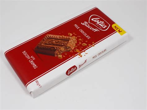 Lotus Biscoff Crumb Lotus Biscoff Cream Milk Chocolate Bar Reviews G