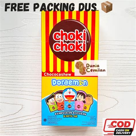 Jual TERMURAH Choki Choki Chocolate 1 PAK 20pcsX11gr Pasta