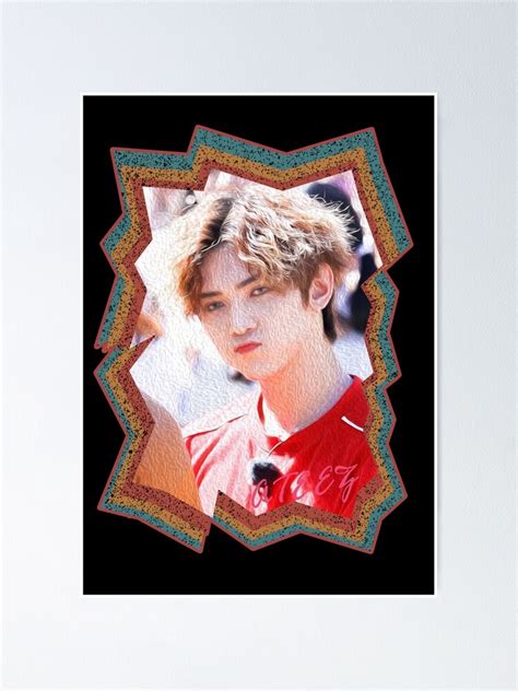 Kang Yeosang ATEEZ Yeosang Korean Kpop Retro Color Oil Paint Design