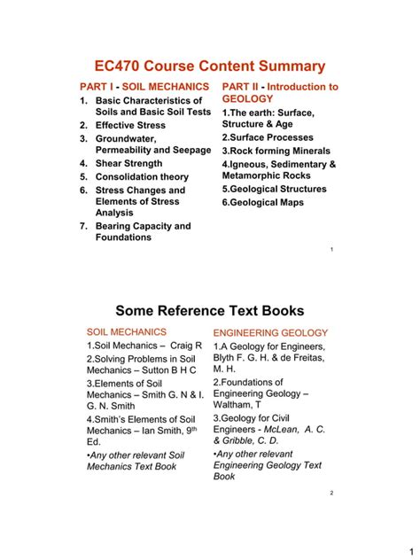 EC470 Lecture1 2021 22 Introd Soil Groups Pdf