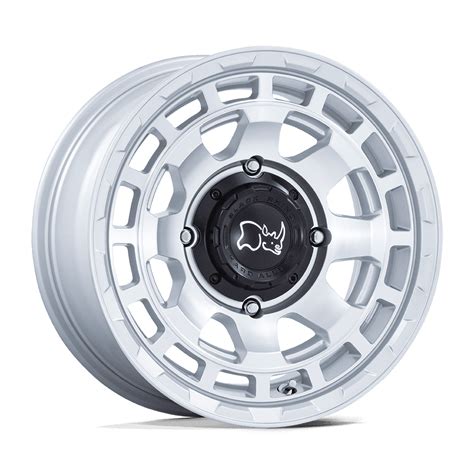 Utv Wheels Black Rhino