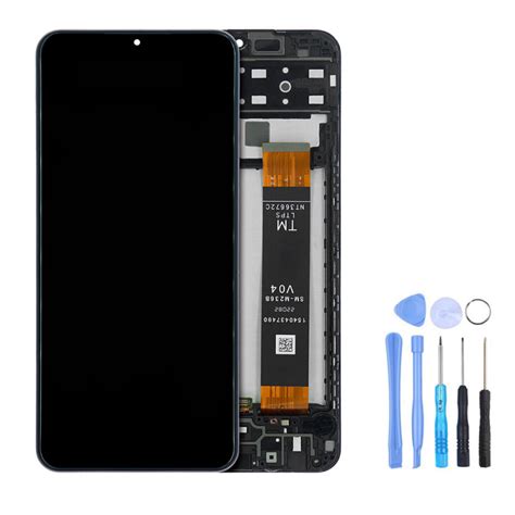 Ecran LCD avec châssis Samsung Galaxy A13 4G noir Tout Pour Phone