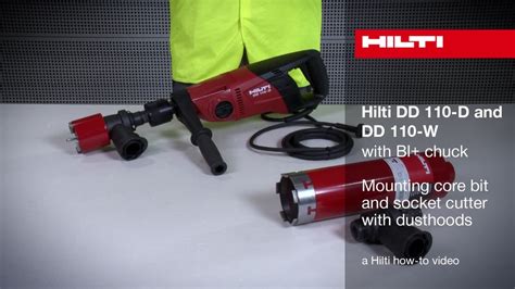 Dd W Core Drill Diamond Coring Hilti Gb