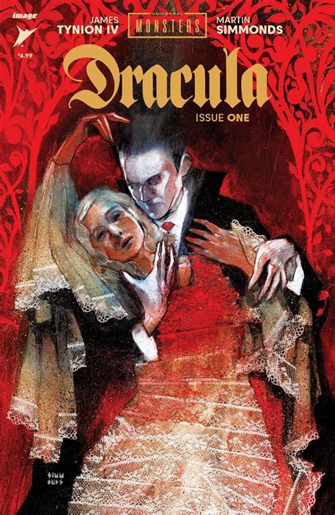 Dracula La Nouvelle S Rie De James Tynion Iv Et Martin Simmonds Se