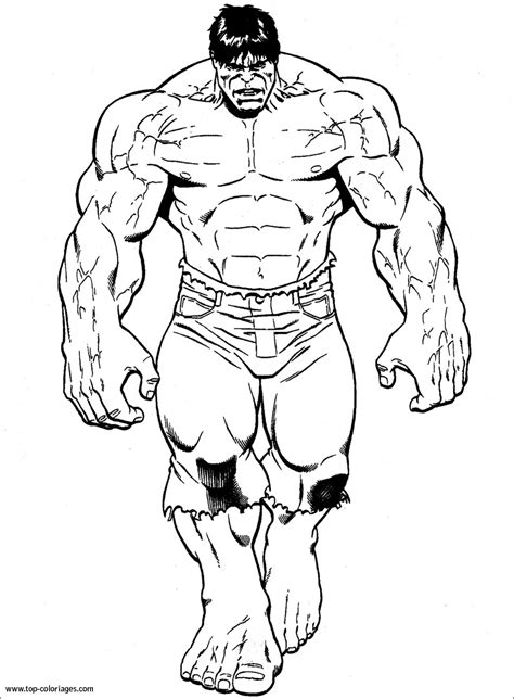 originaire de ordre du jour homosexuel coloriage de hulk à imprimer