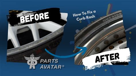 Expert Wheel Repair How To Fix Curb Rash On Three Piece Wheels Parts