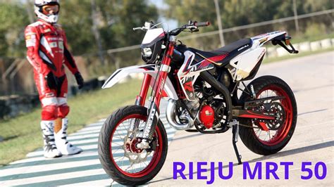 Rieju Mrt Enduro Y Supermotard Youtube