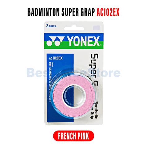 Bps Original Yonex 3in1 Badminton Racket Grip Tape Soft 3 Wraps