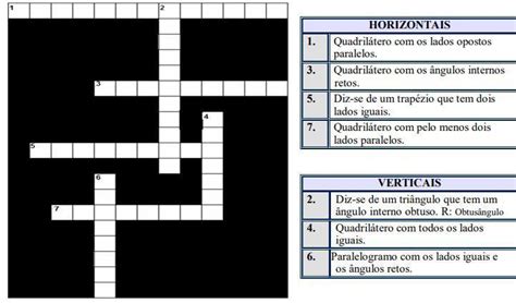 ME AJUDEM PFVR PFVR PFVR Complete As Palavras Cruzadas Abaixo De Acordo