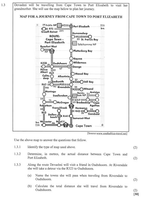 Grade Mathematics Literacy Past Paper