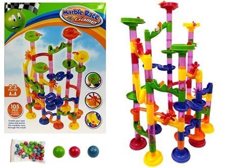 Marble Race Track with Marbles | Toys \ Train sets and racing tracks ...