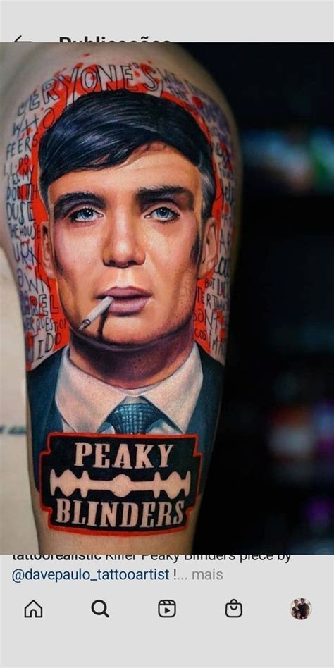 Pin On Peaky Blinders Tattoos