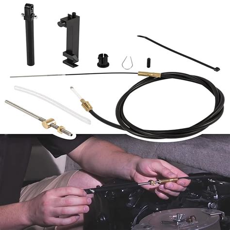 Buy Upgraded Lower Shift Cable Kit Replace 865436A03 19213A10 19543A8