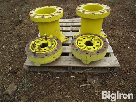 John Deere Mfwd Front Axle Spacers Bigiron Auctions