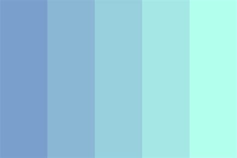 Gradient 2 Color Palette