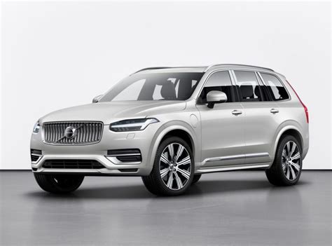 Volvo Verbessert Seine Hybridmotorsysteme In Seinen Modellen