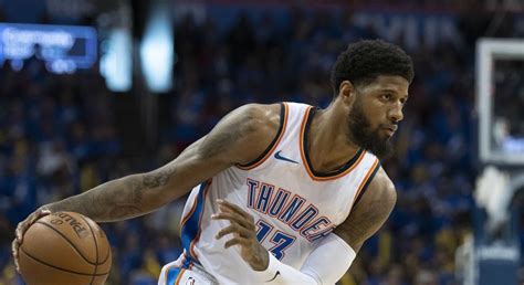 NBA La blessure de Paul George remonte à mars