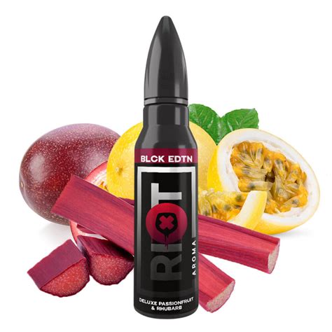 Deluxe Passionfruit Rhubarb Aromen Von Riot Squad Intaste