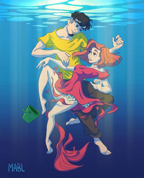 Ponyo And Sosuke Grown Up