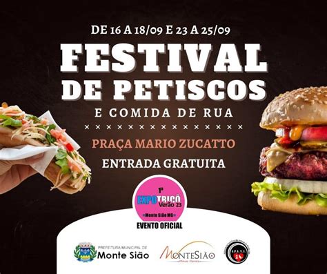 Festival De Petiscos E Comida De Rua Tem In Cio Nesta Sexta Feira Em