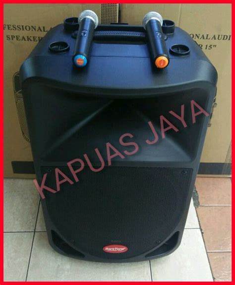 Jual Speaker Portable Wireless BARETONE BT 3H1515BWR ORIGINAL 15inch Di