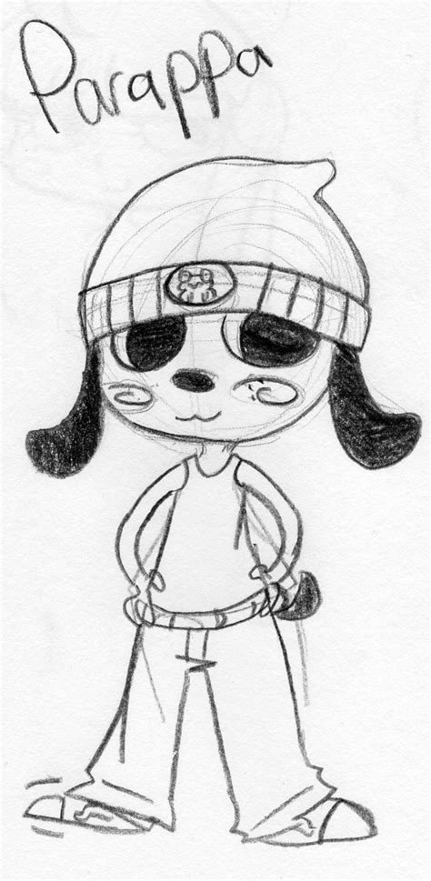 Parappa The Rapper By Sweetteawithscreams On Deviantart