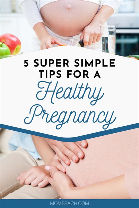 5 Amazing Healthy Pregnancy Tips First Pregnancy Pregnancy Tips