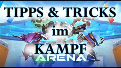 Mech Arena Tipps Tricks für Anfänger 2 YouTube